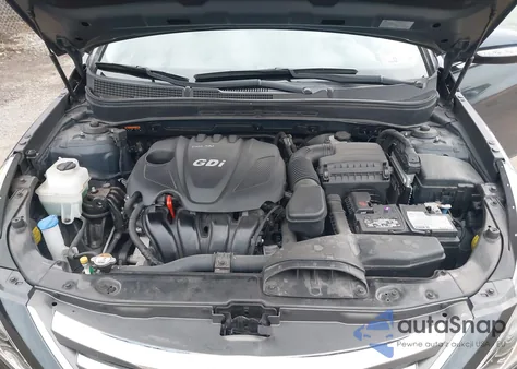 2014 Hyundai Sonata Limited z USA, uszkodzony, nr VIN 5NPEC4AC5EH853095